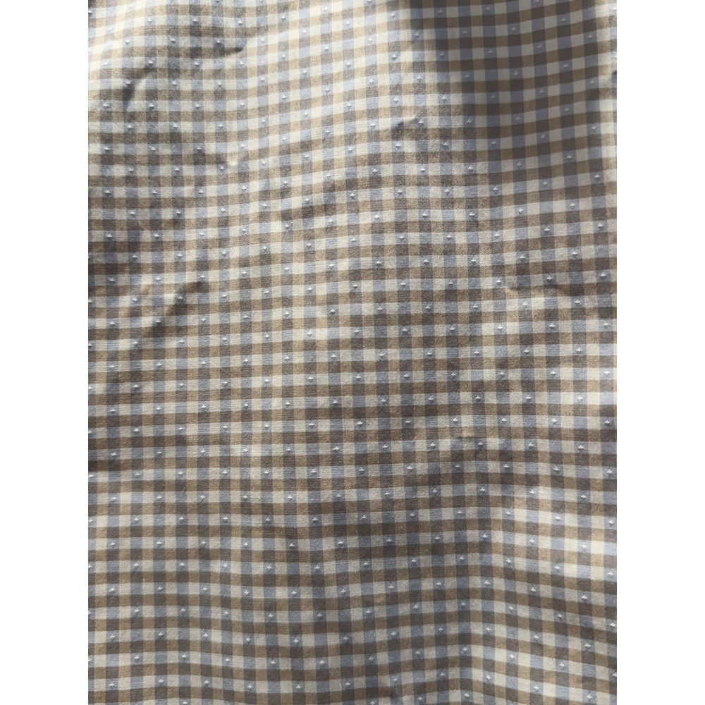 Michael Kors Slim Fit Dress Shirt Airsoft Stretch  Gray & Tan  14.5 /‎ 32-33 - Picture 4 of 4